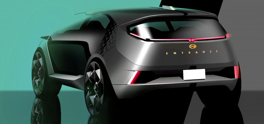 Эскиз GAC Entranze EV 2019 года  (фото 9 из 33)